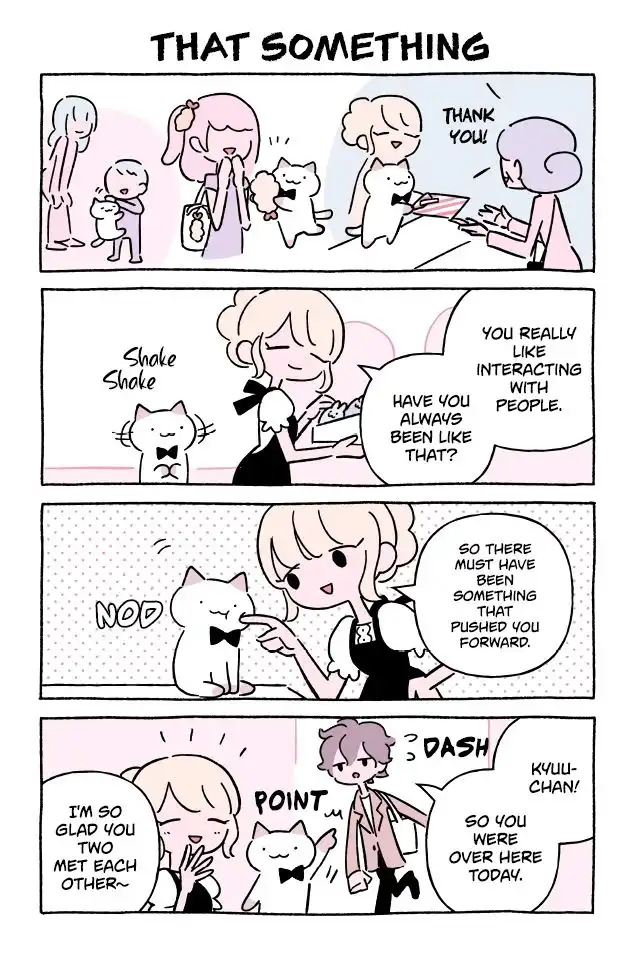 Wonder Cat Kyuu-chan Chapter 649 1